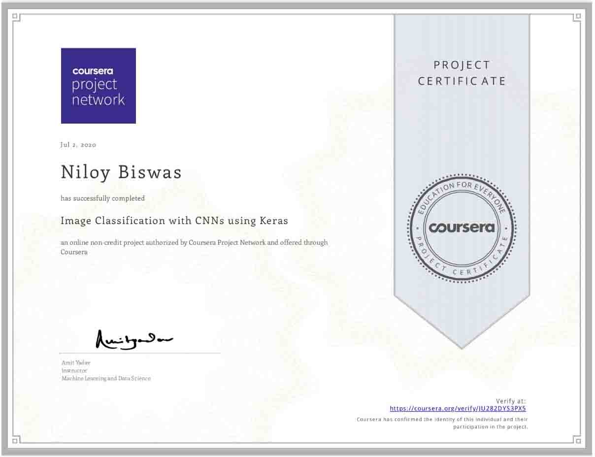 Image Classification with CNNs