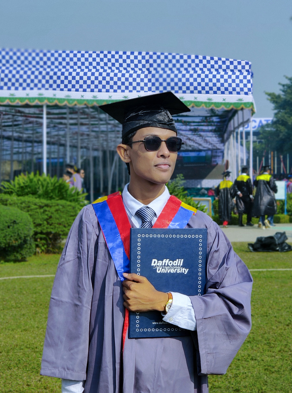 Graduating from Daffodil - Niloy