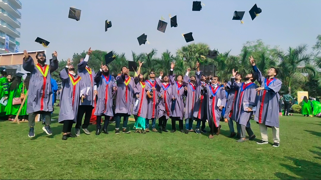 Graduating from Daffodil - Software Engineering Dept.